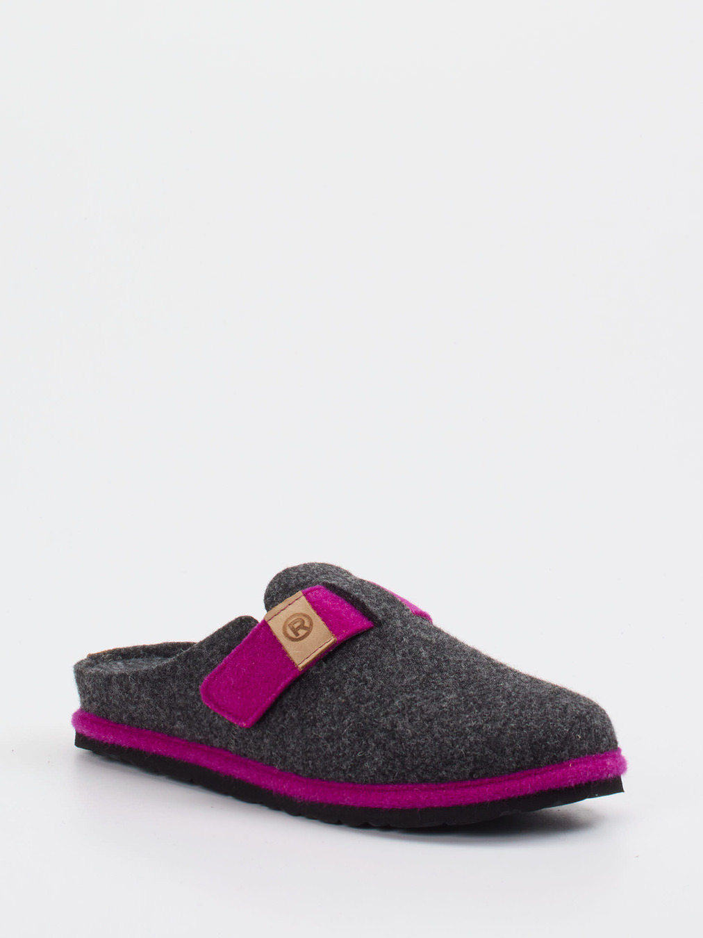 Hausschuh grau 7163405001506