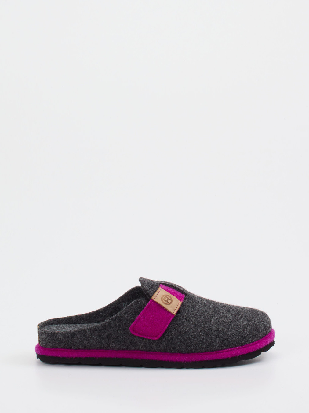 Hausschuh grau 7163405001501