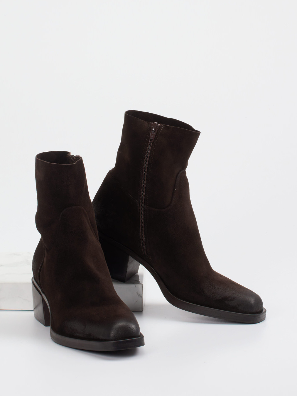 Stiefelette braun 1735209001804