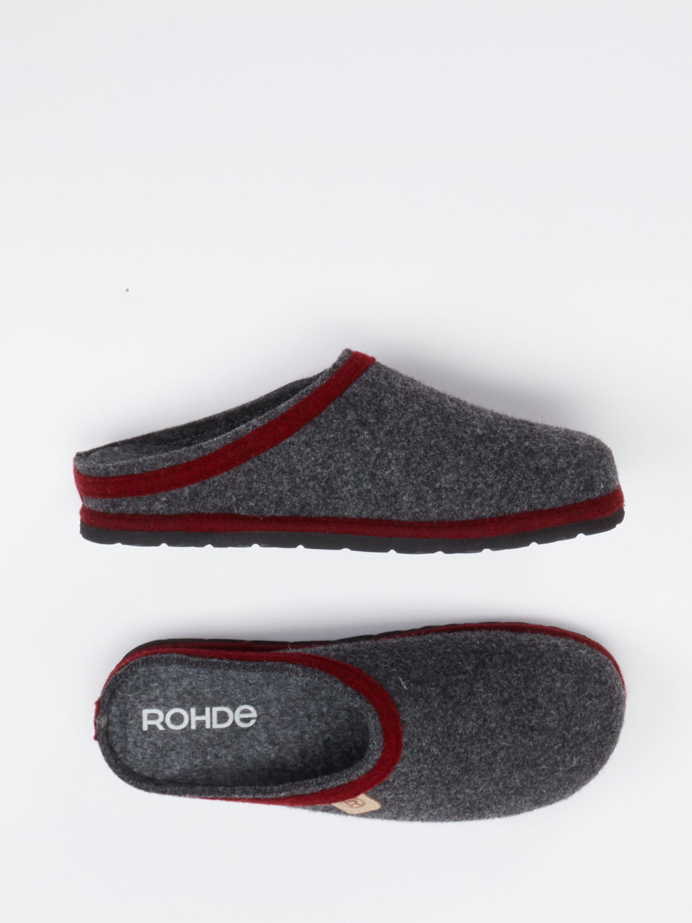 Hausschuh grau 7163405001604