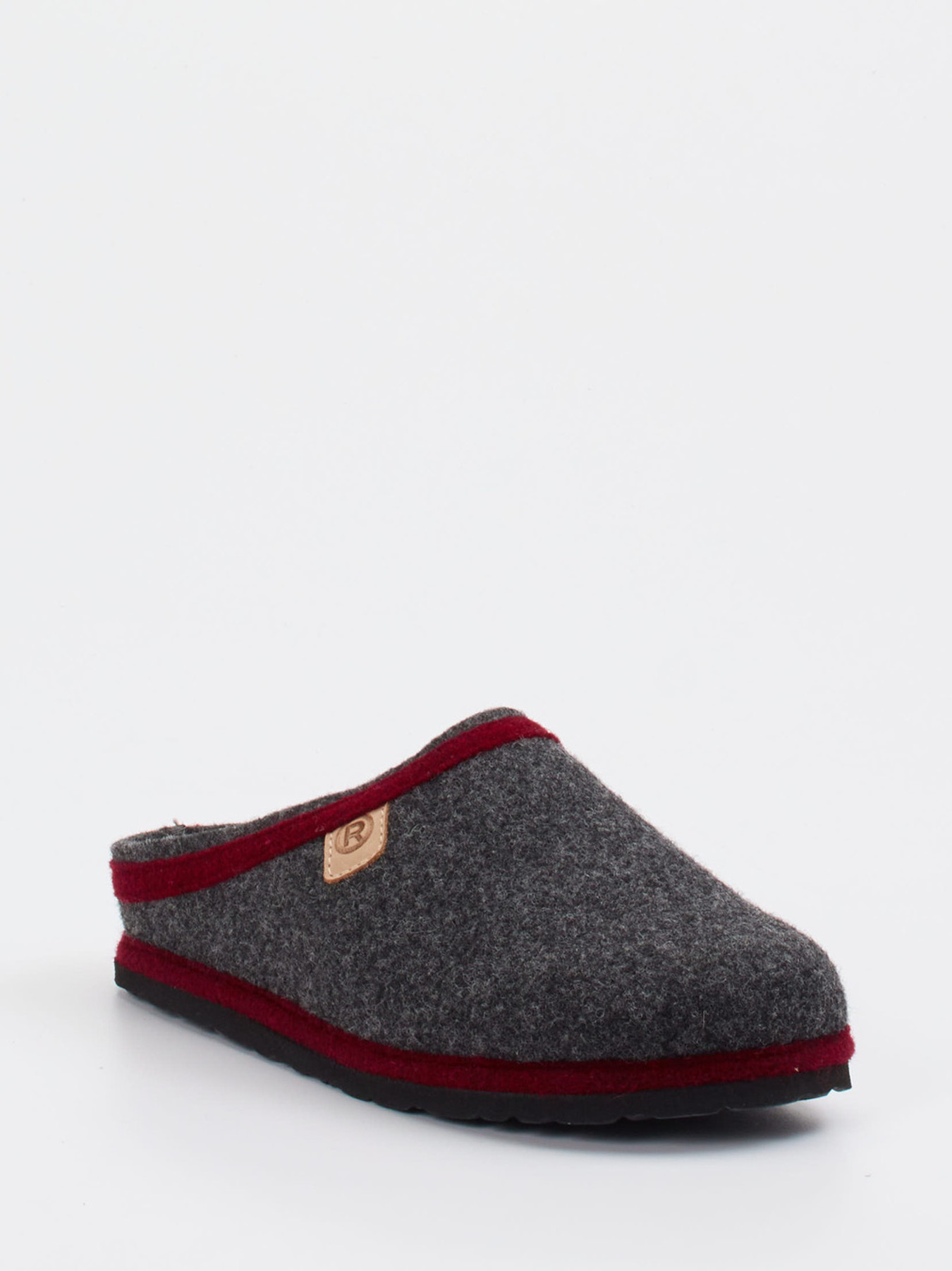 Hausschuh grau 7163405001606