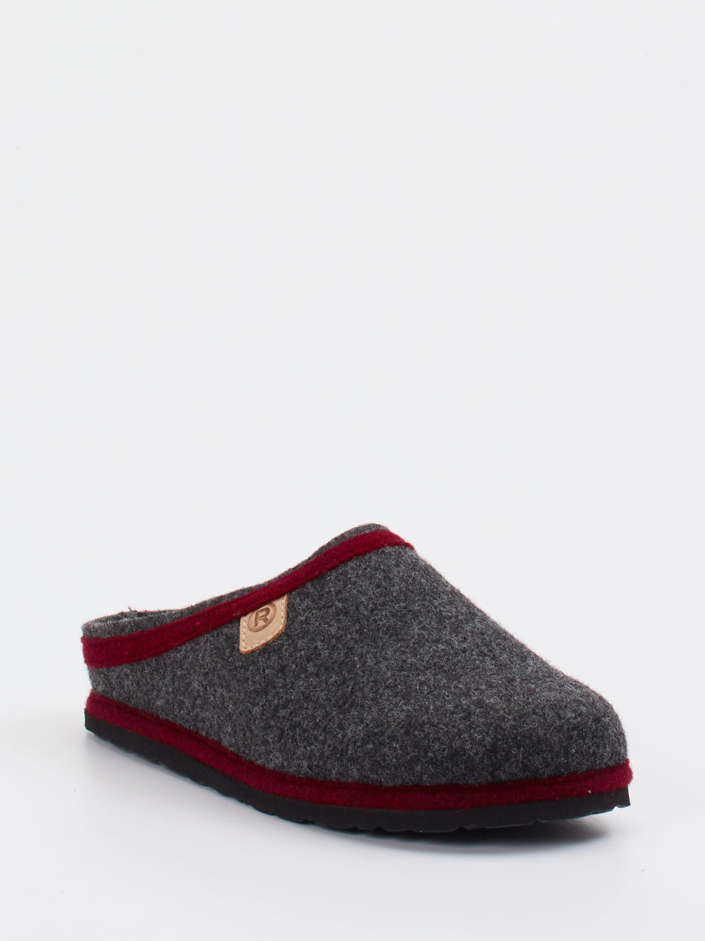 Hausschuh grau 7163405001606