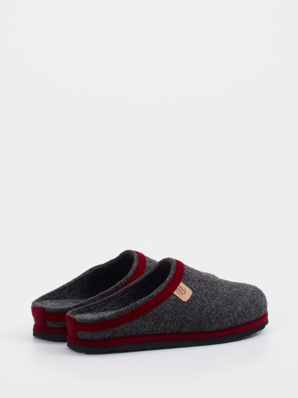 Hausschuh grau 7163405001603