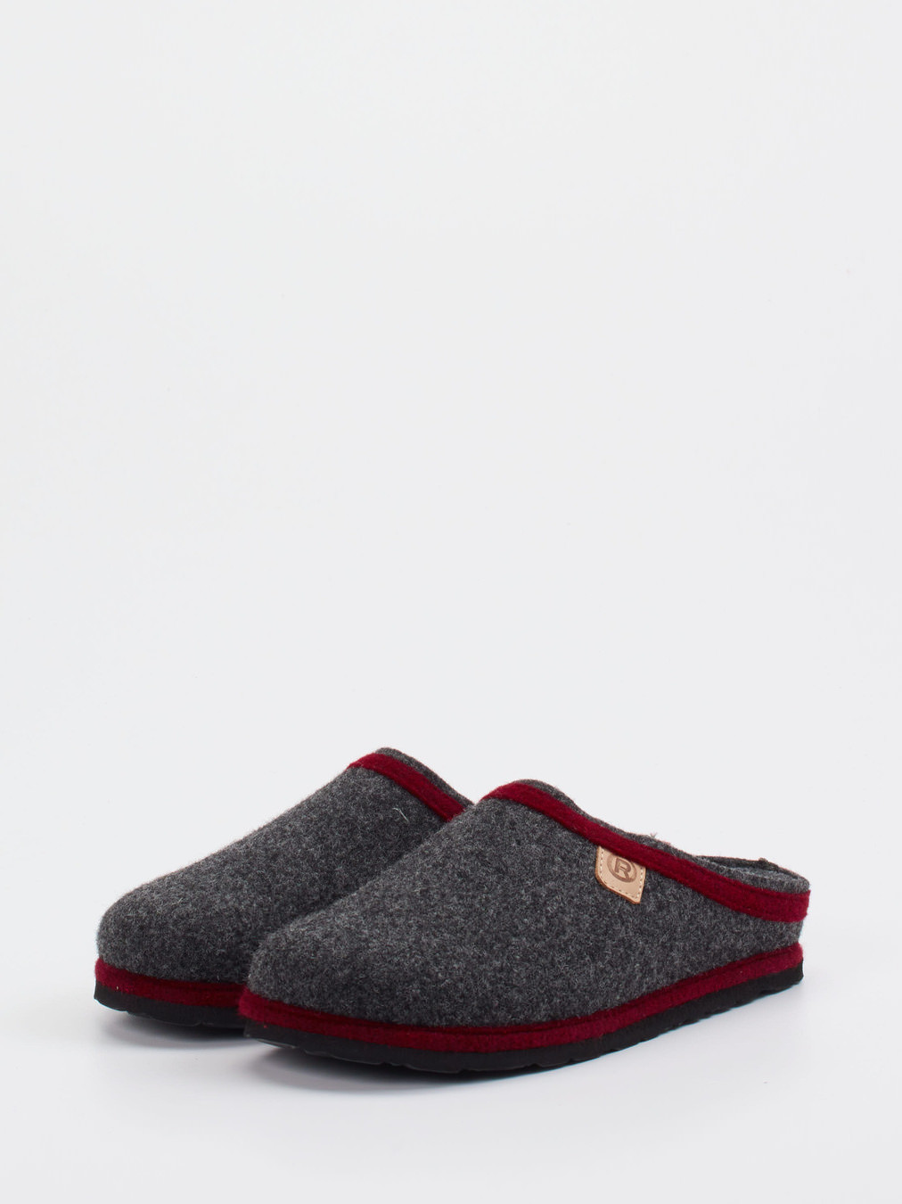 Hausschuh grau 7163405001602