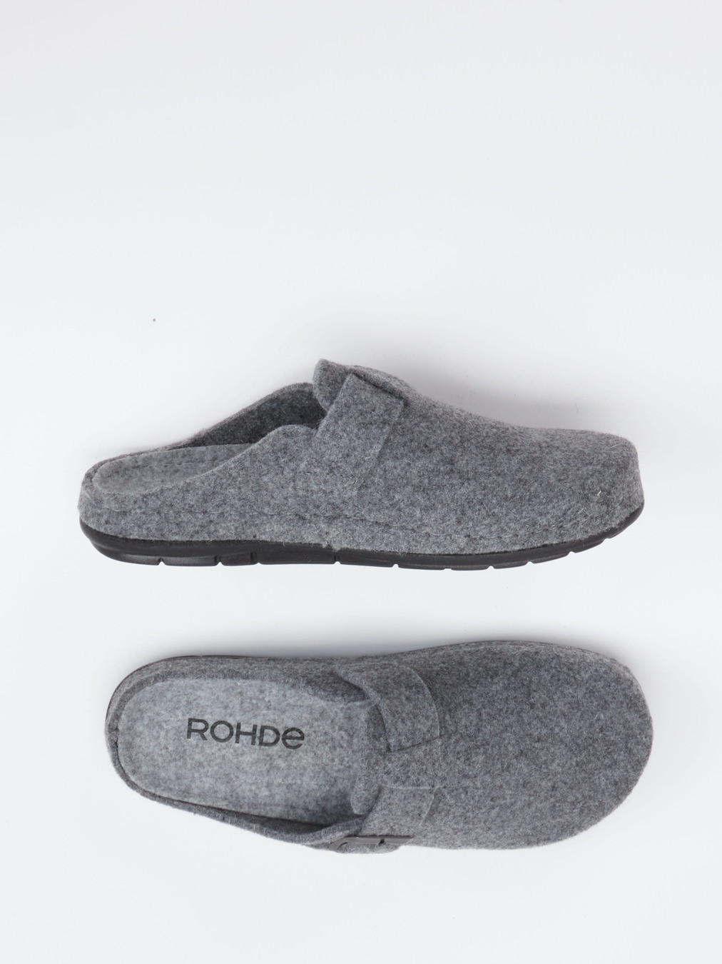 Pantolette grau 7463459002004