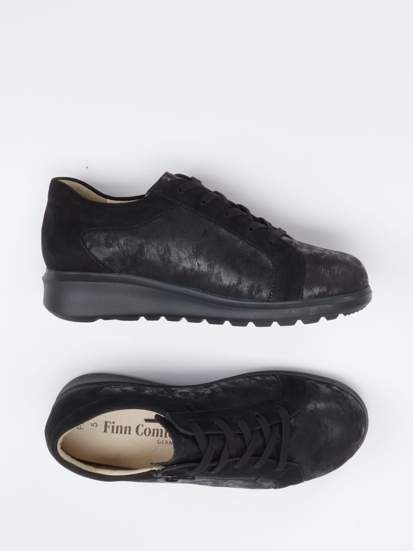 Schnürschuh schwarz 2653009022104