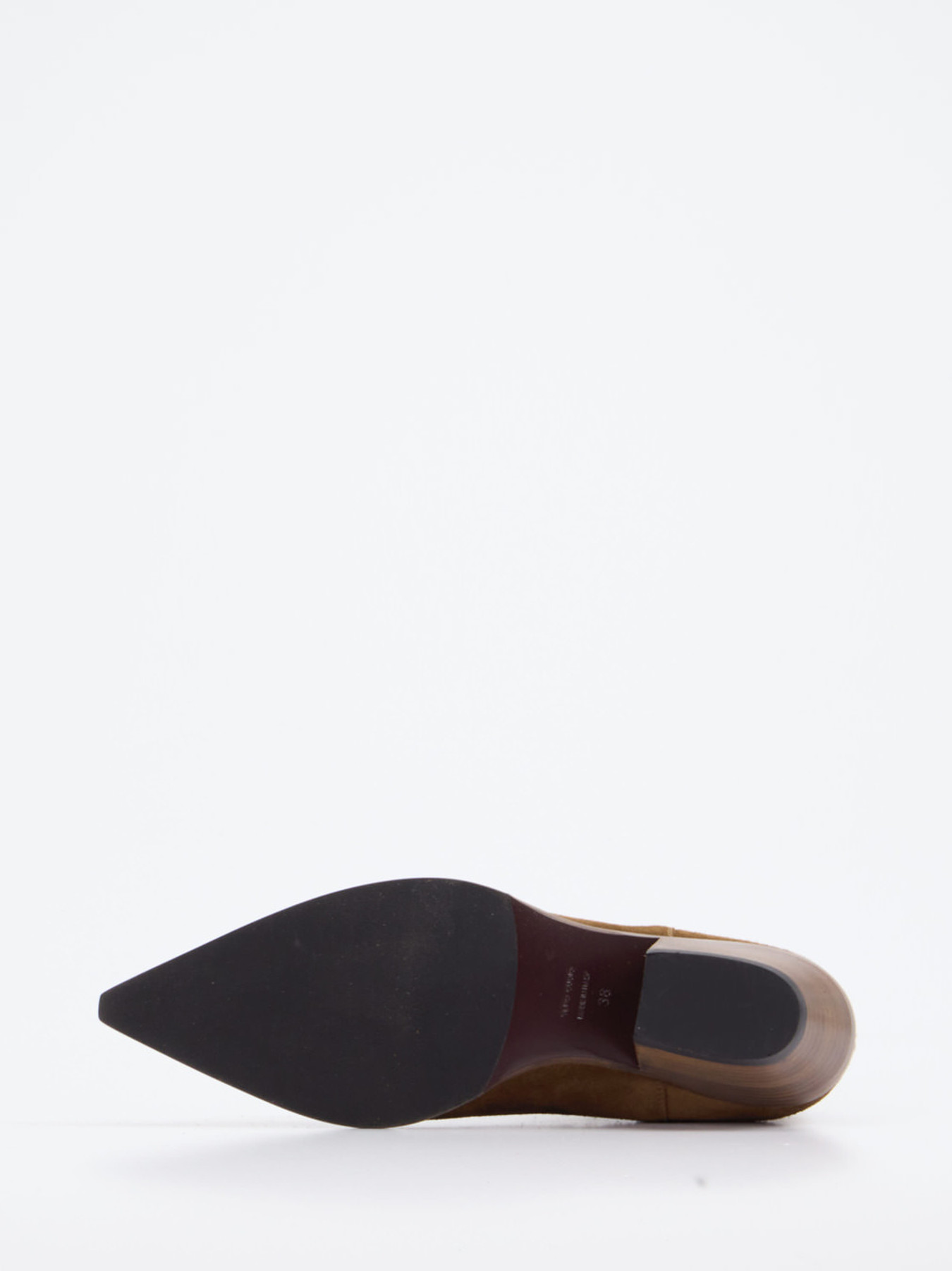 Stiefelette braun 1734289001405