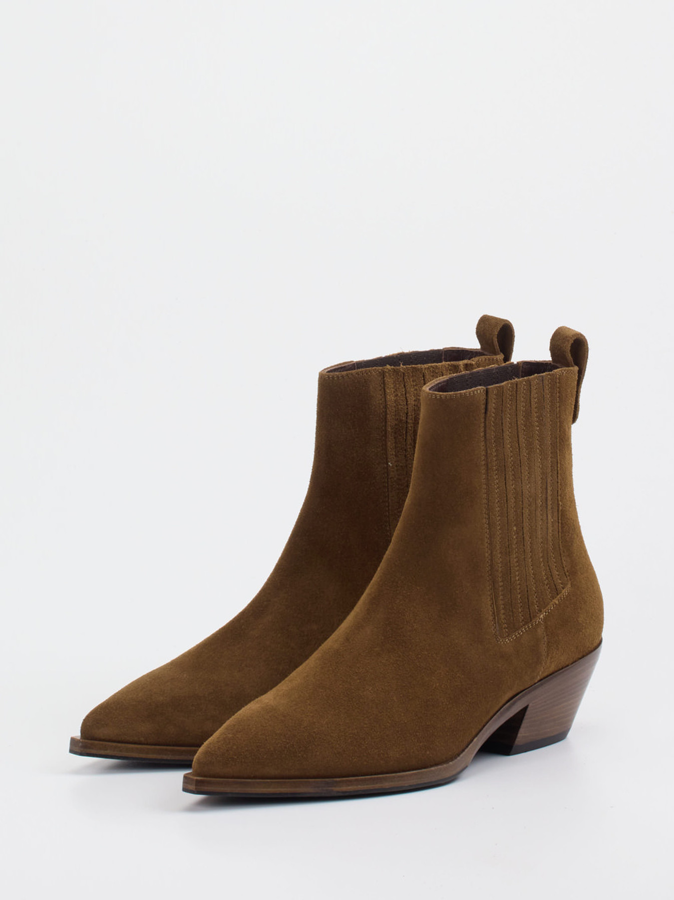 Stiefelette braun 1734289001402