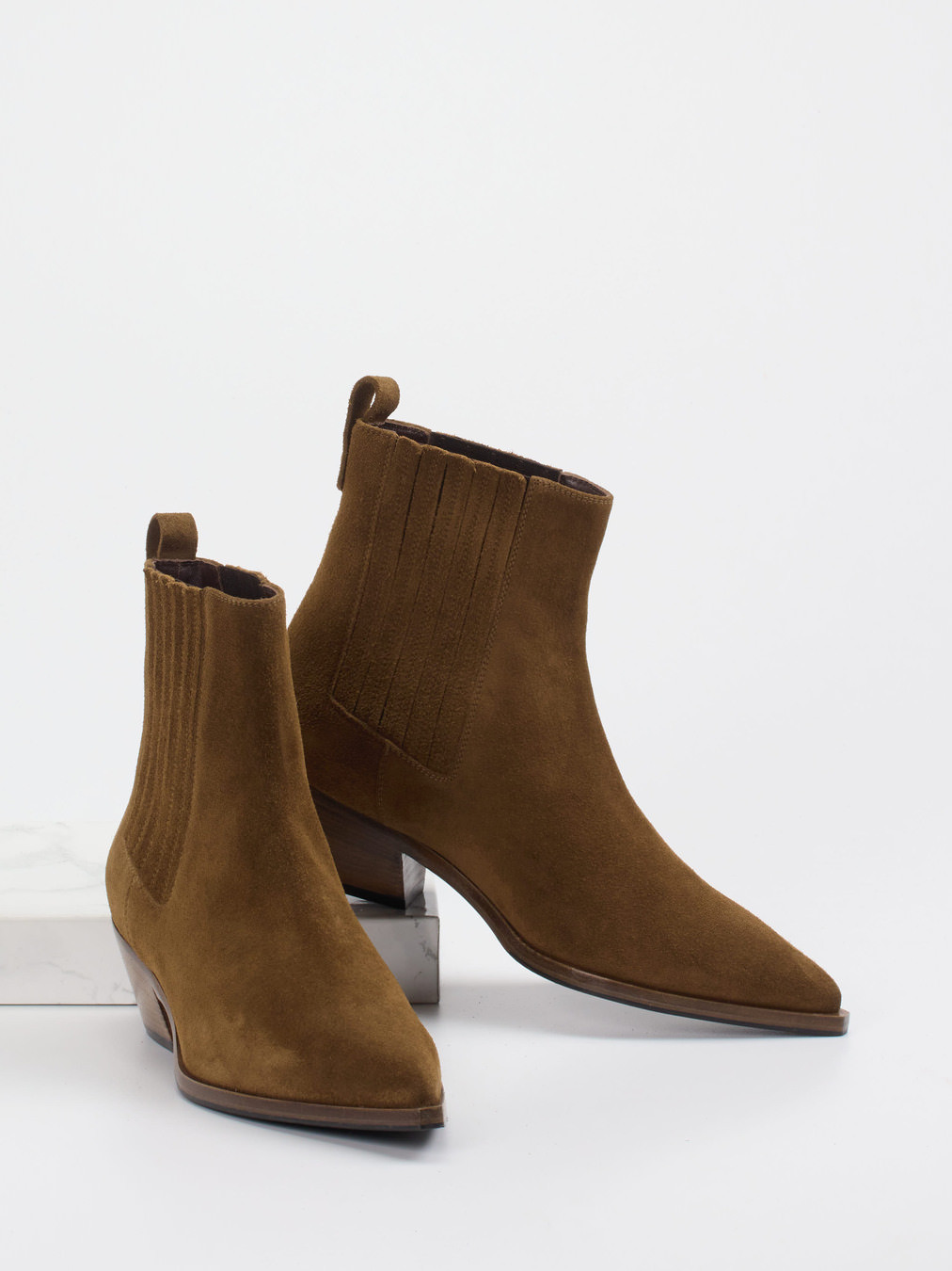 Stiefelette braun 1734289001404