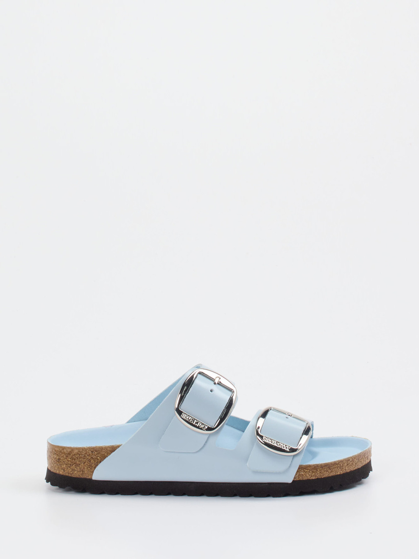 Pantolette Arizona Big Buckle blau 2110199001001