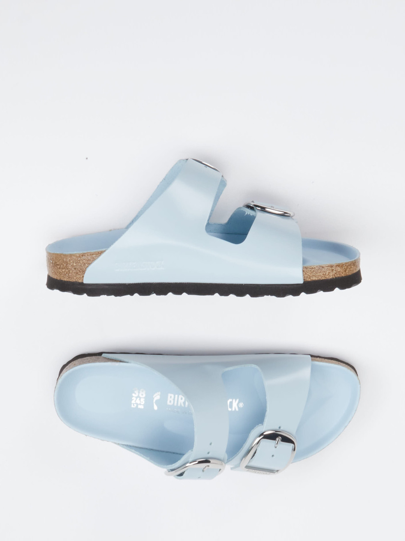 Pantolette Arizona Big Buckle blau 2110199001004