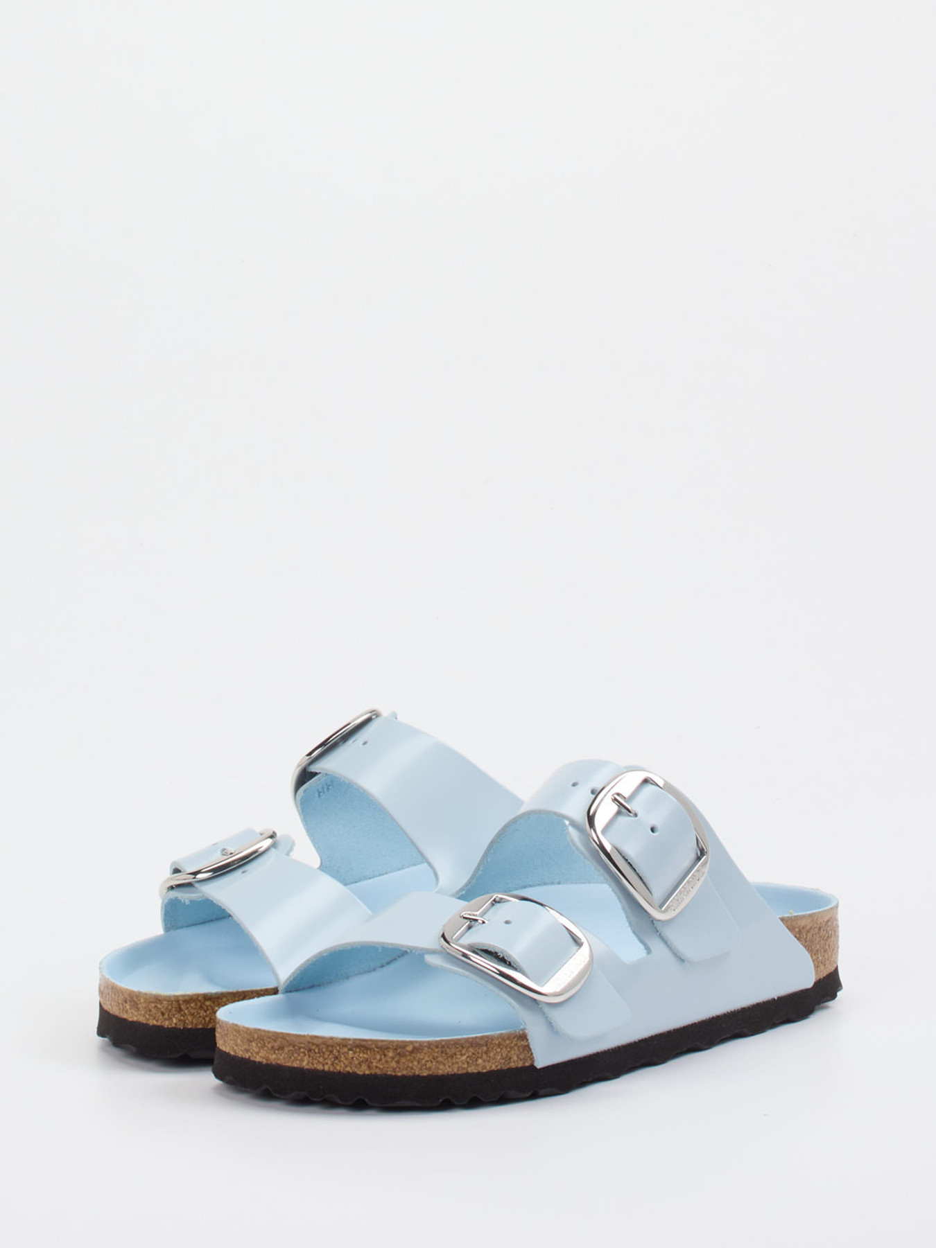 Pantolette Arizona Big Buckle blau 2110199001002