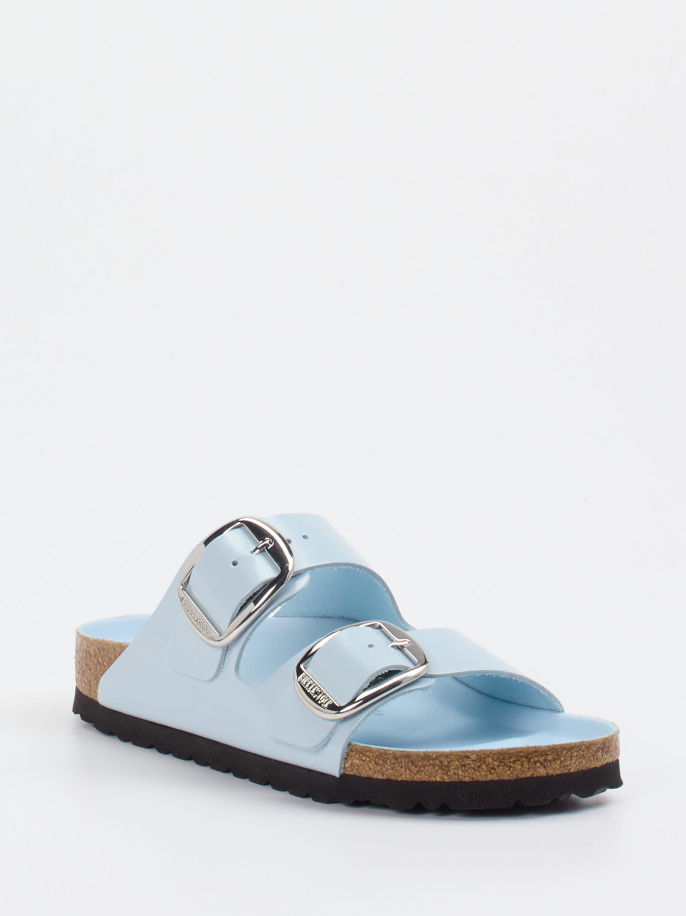 Pantolette Arizona Big Buckle blau 2110199001006