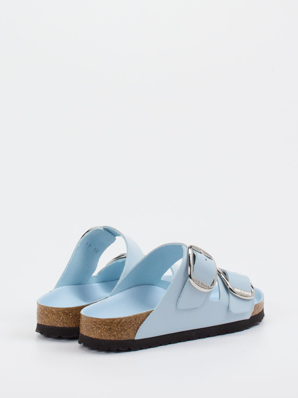 Pantolette Arizona Big Buckle blau 2110199001003