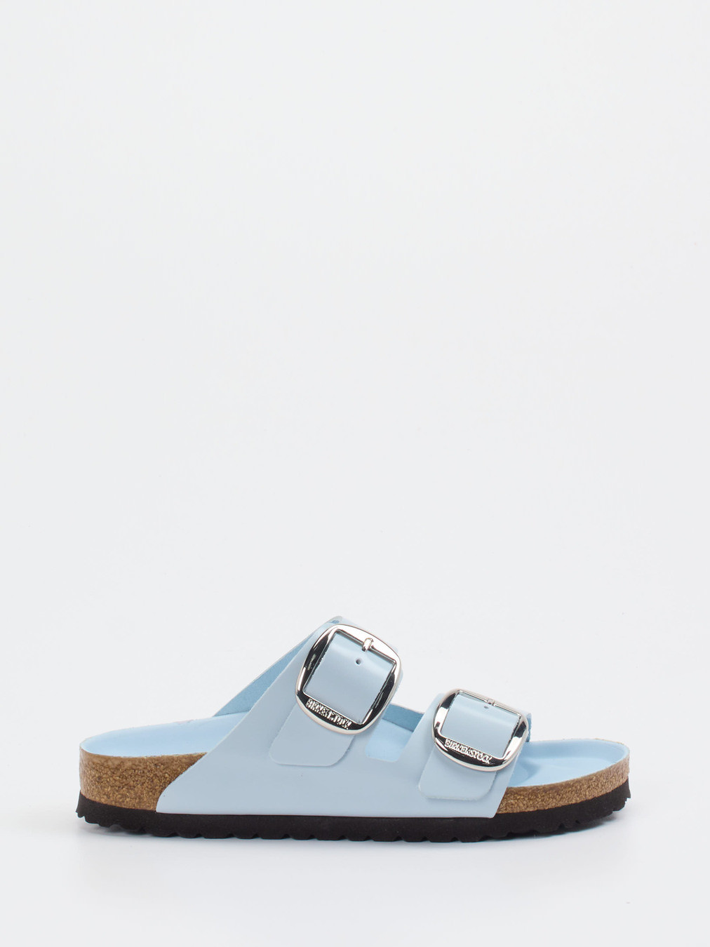 Pantolette Arizona Big Buckle blau 2110199001001