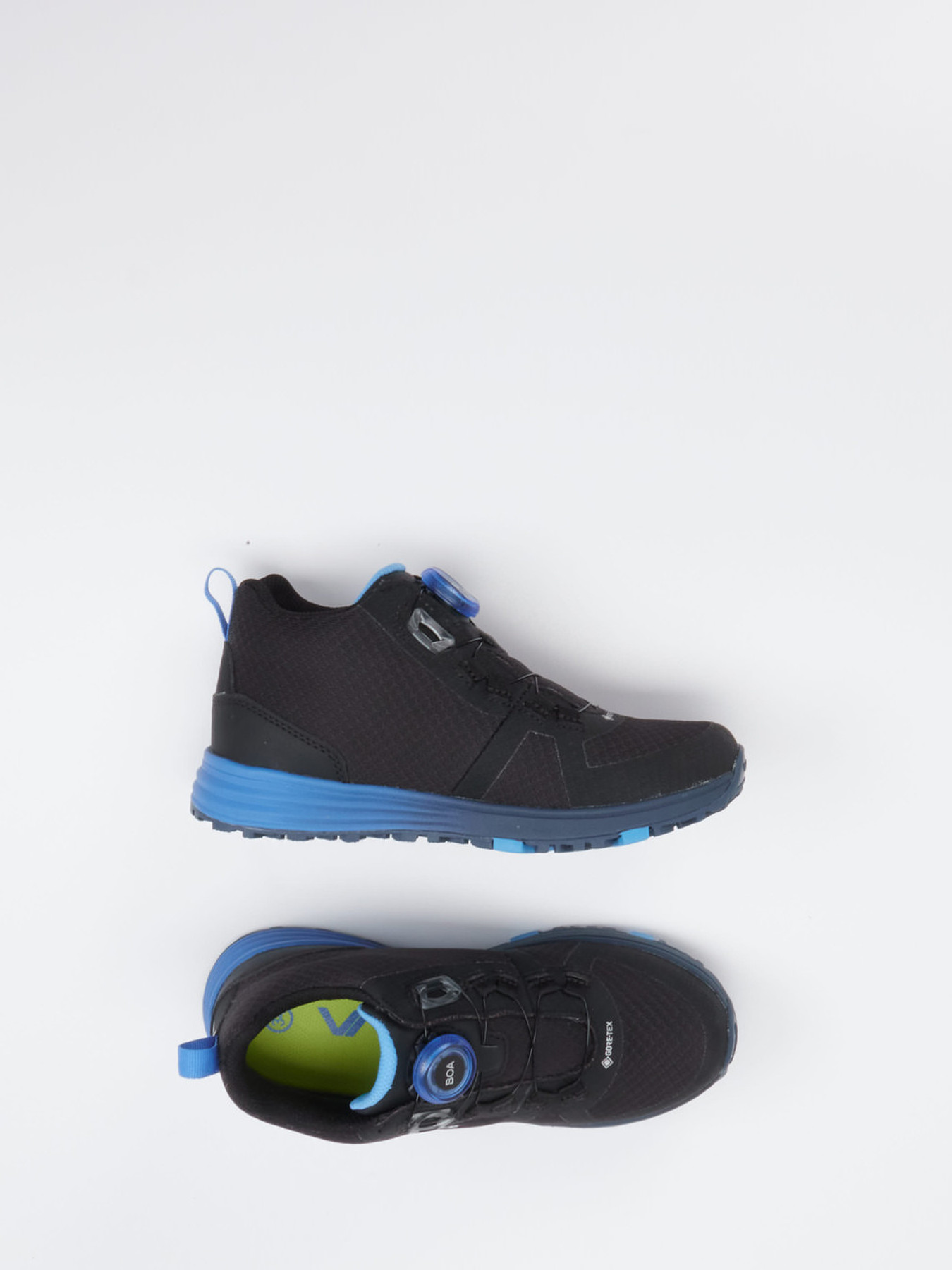 Schnürboot schwarz 6700001001004