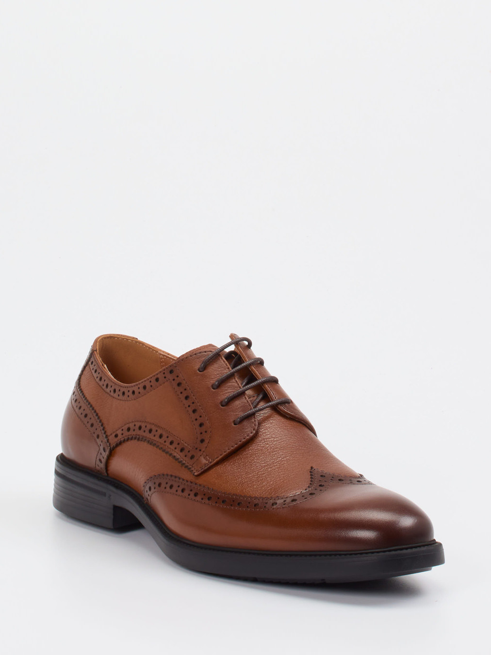 Schnürschuh braun 4610229043906