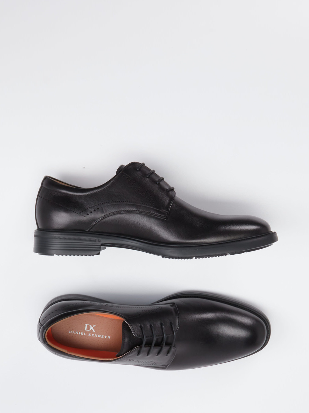 Schnürschuh schwarz 4610009127704