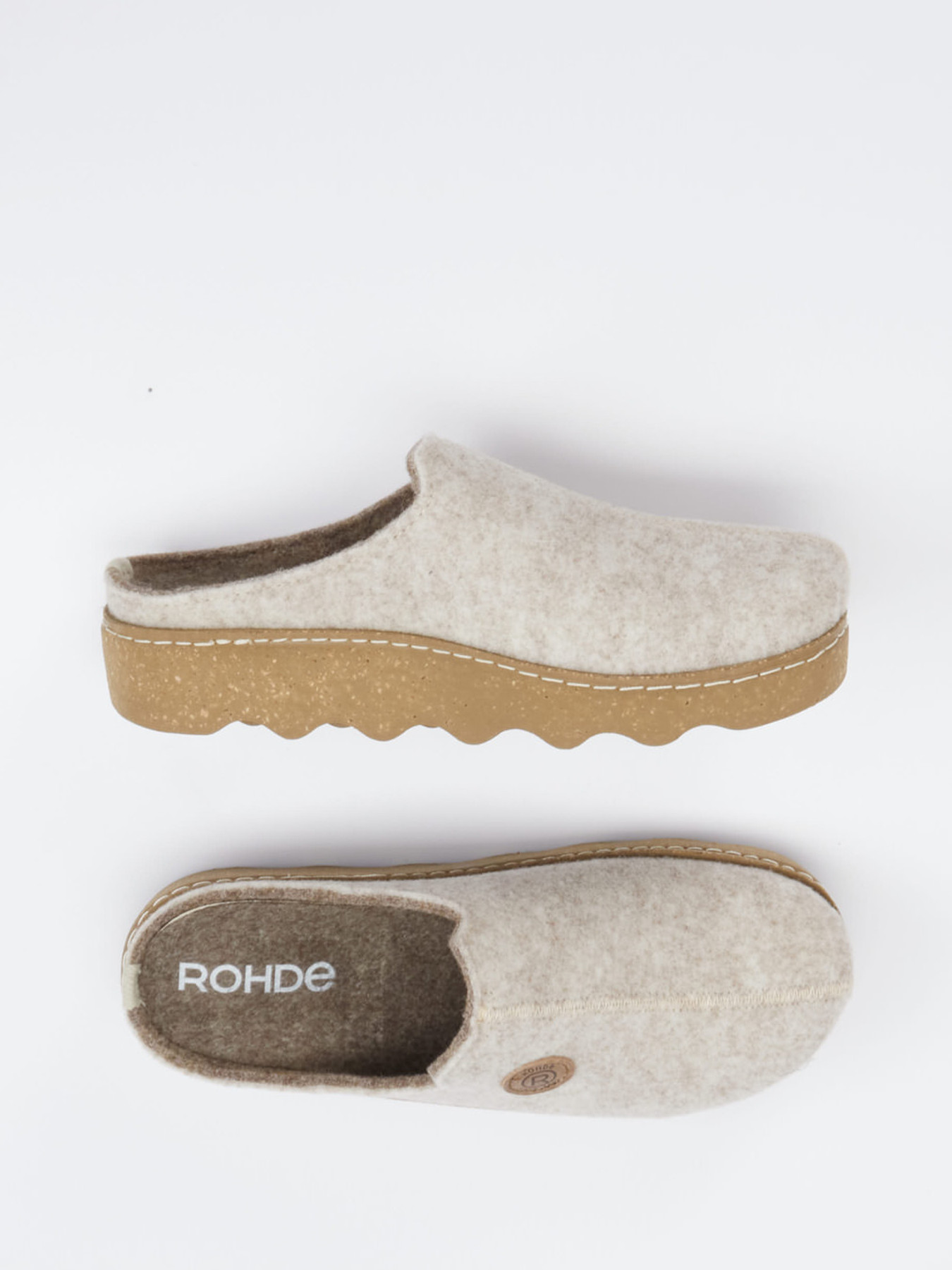 Hausschuh beige 7163399001604