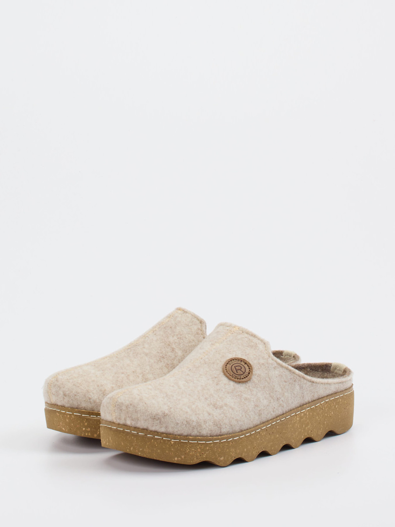 Hausschuh beige 7163399001602