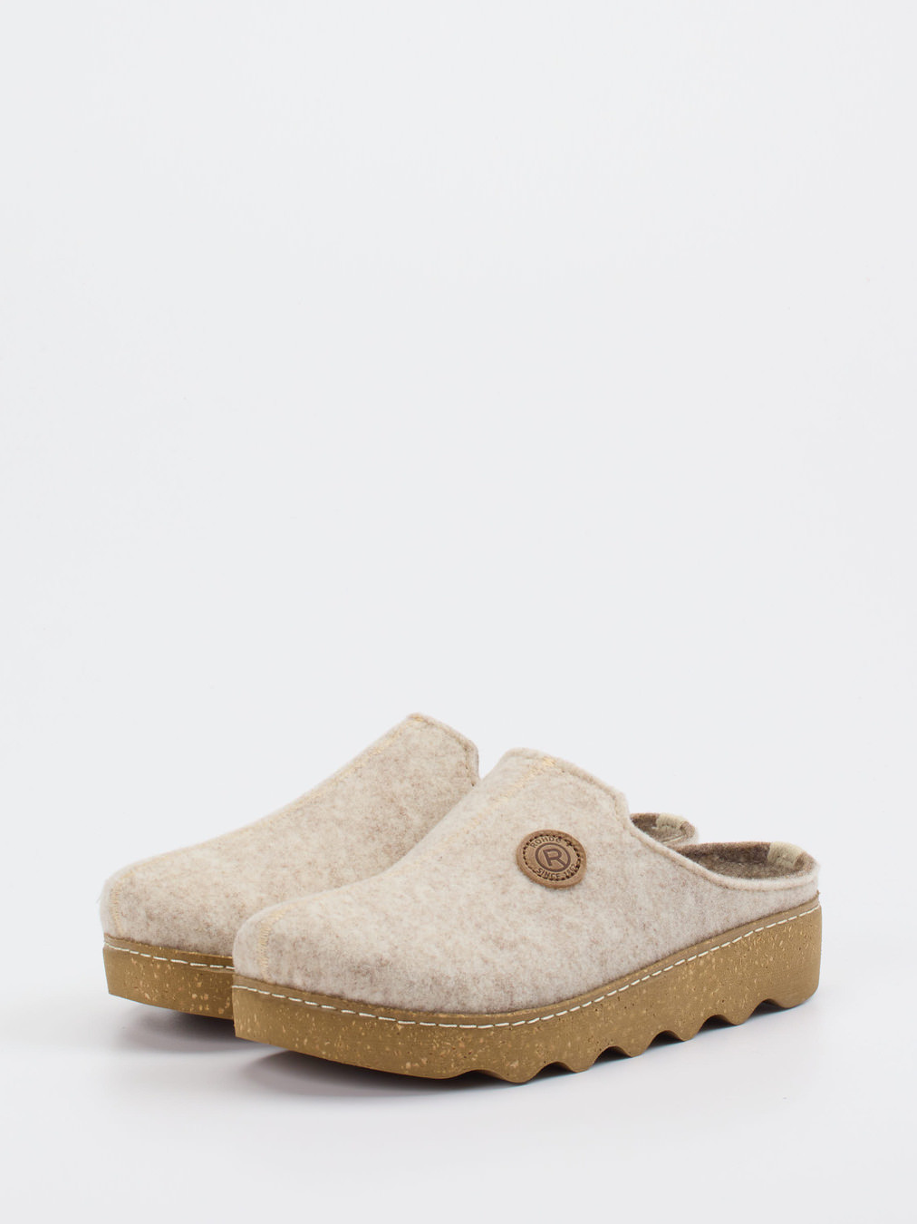 Hausschuh beige 7163399001602