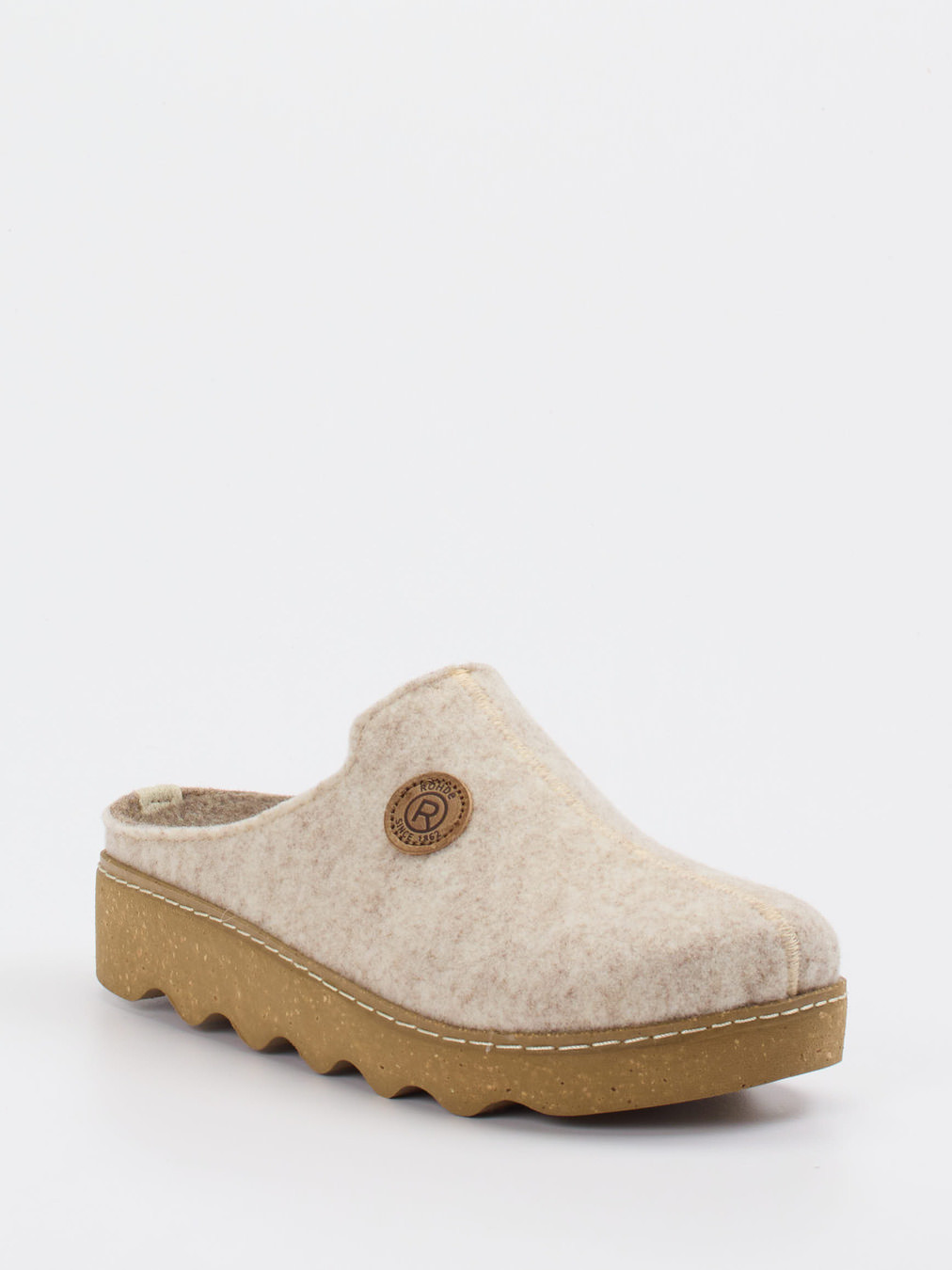 Hausschuh beige 7163399001606
