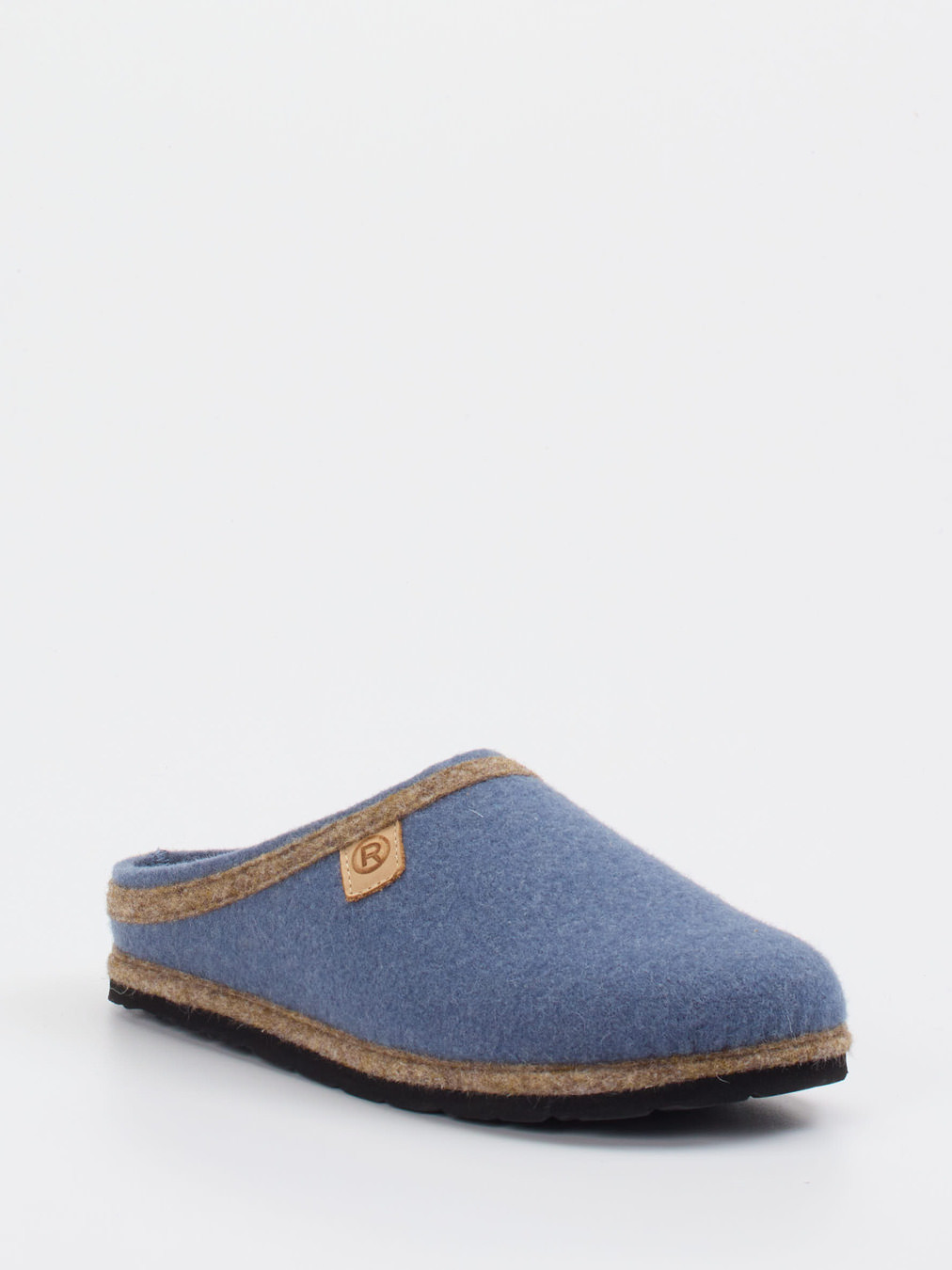 Hausschuh-Pantolette blau 7163153000106
