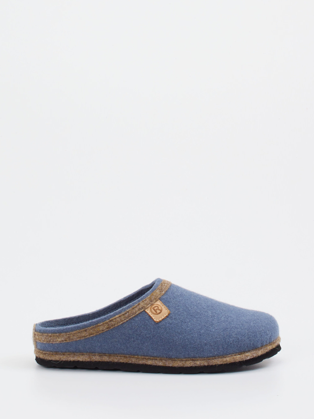 Hausschuh-Pantolette blau 7163153000101