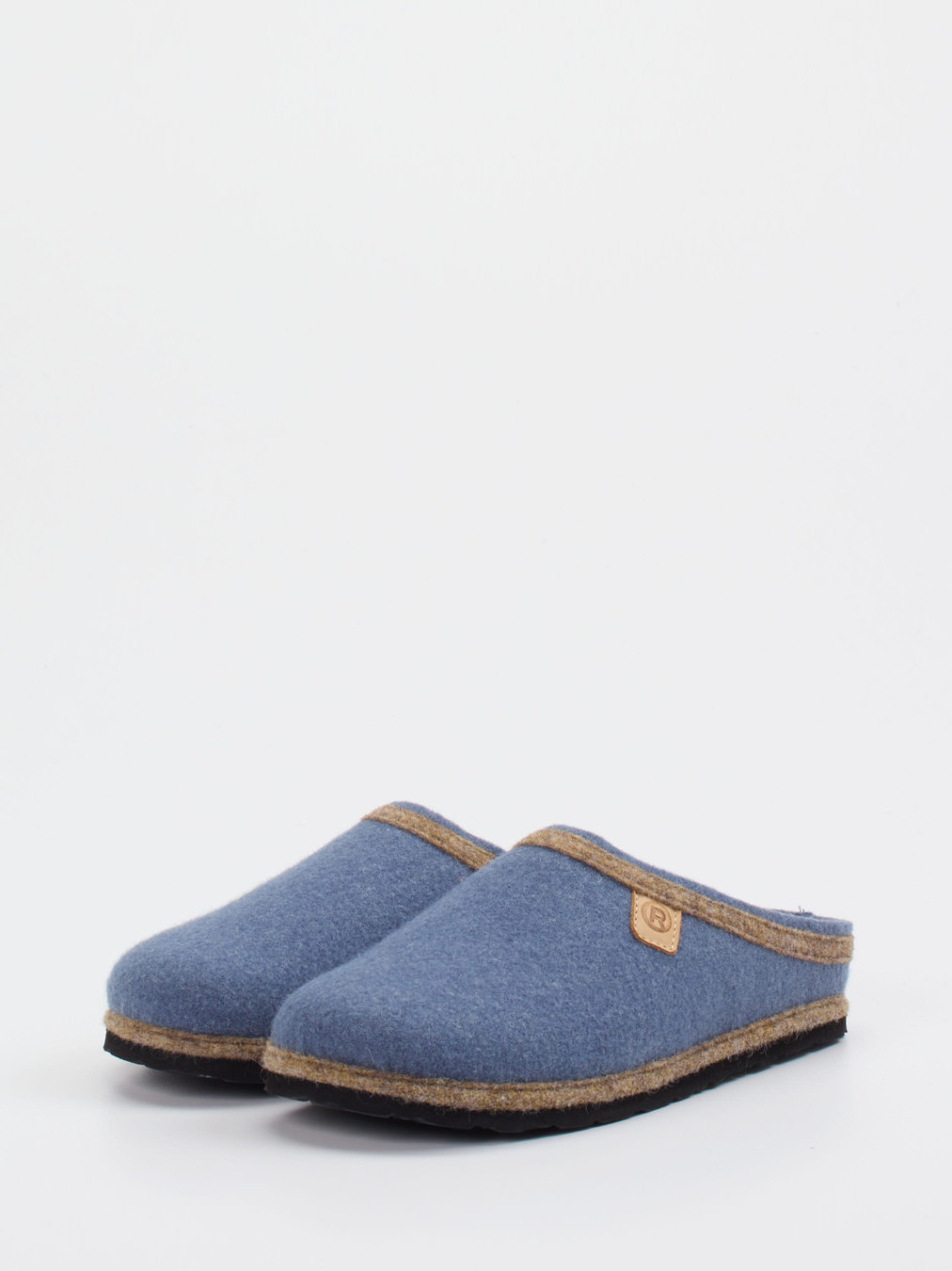 Hausschuh-Pantolette blau 7163153000102