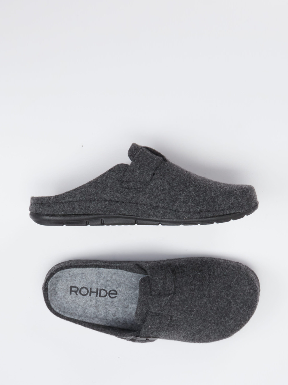 Pantolette grau 7463409006804