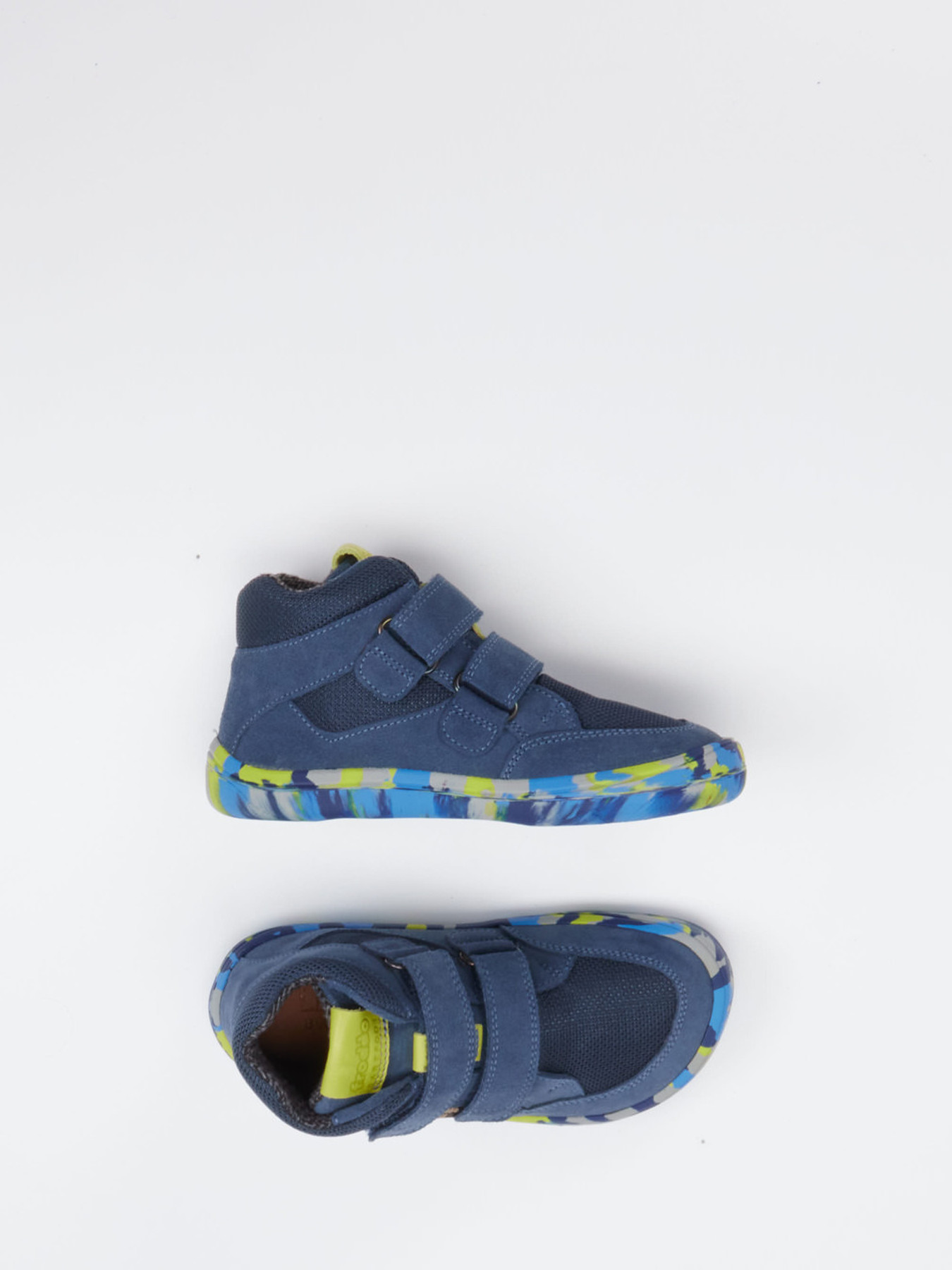 Klettverschlussboot blau 6730159002004