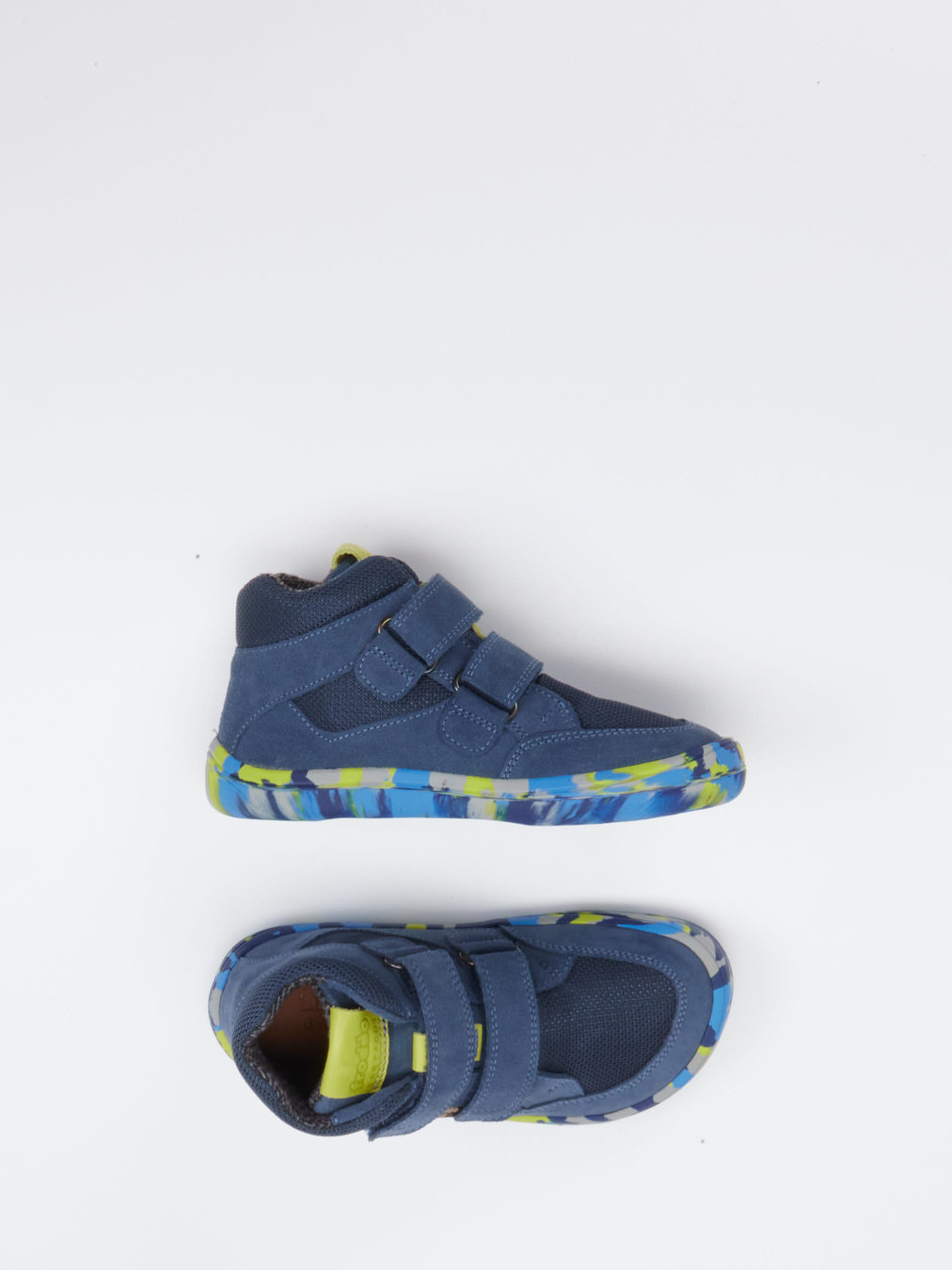 Klettverschlussboot blau 6730159002004