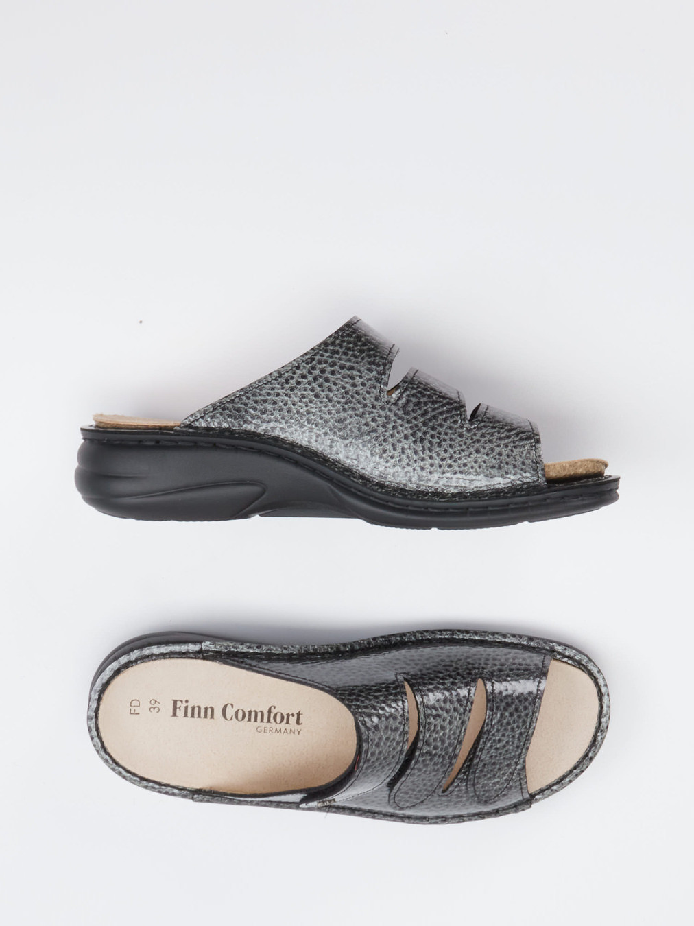 Pantolette grau 2153409000504