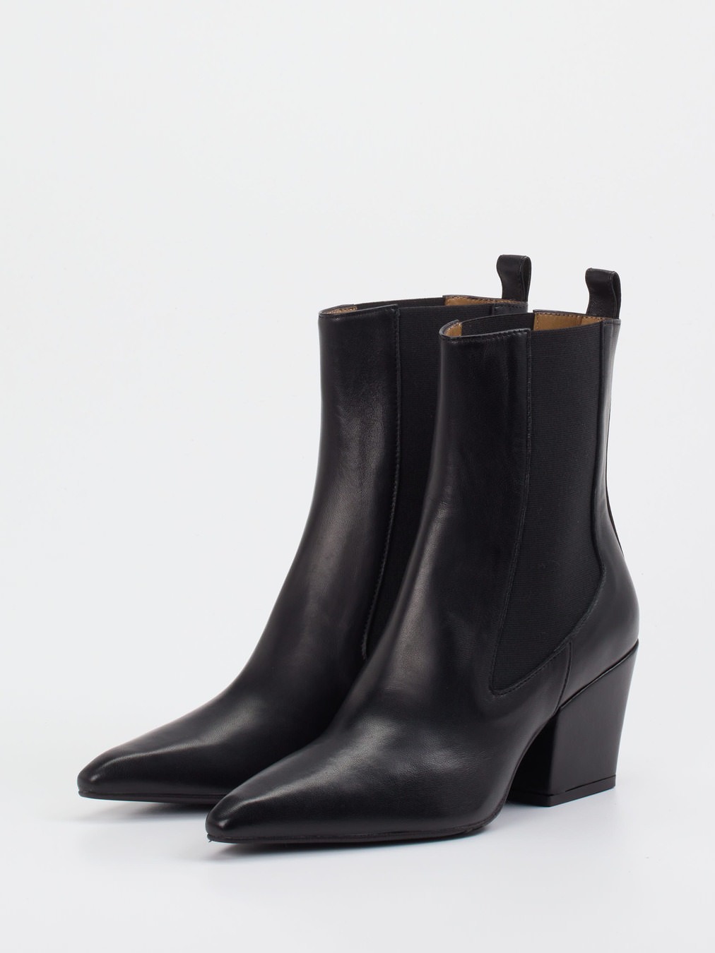 Stiefelette schwarz 1739009017902