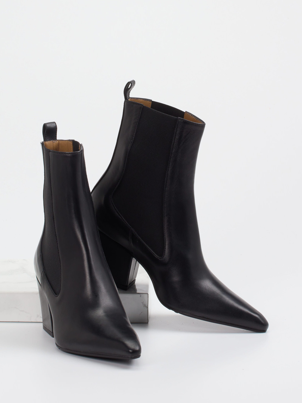 Stiefelette schwarz 1739009017904