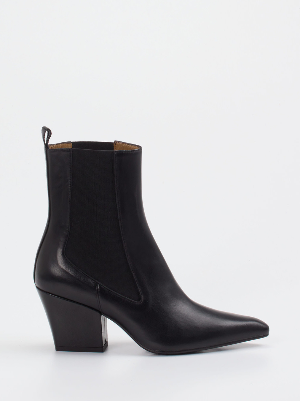 Stiefelette schwarz 1739009017901