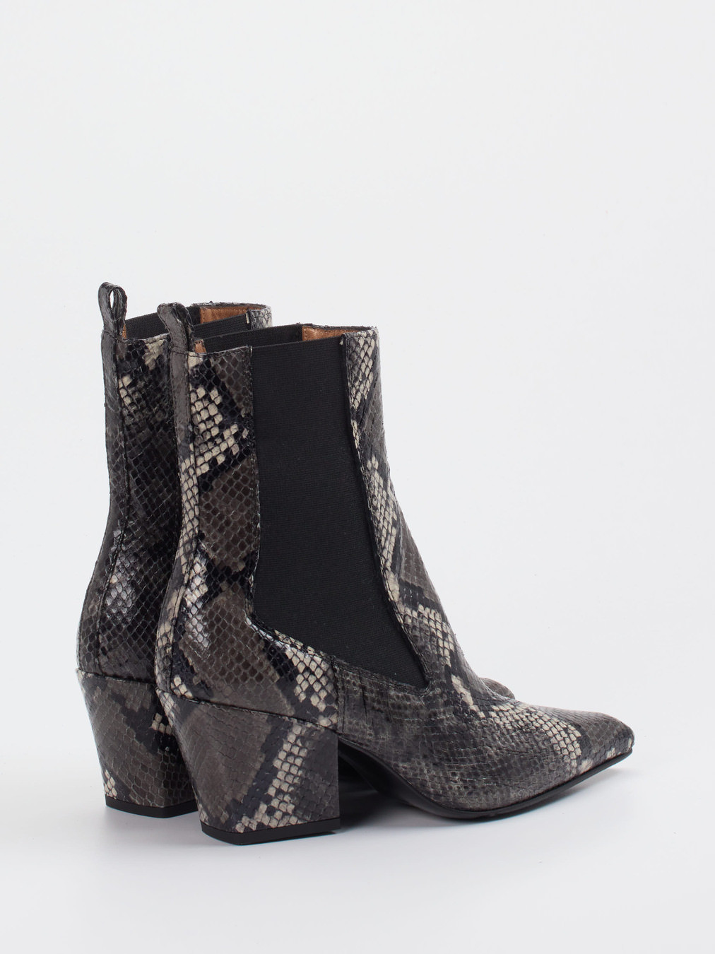 Stiefelette grau 1739450000303