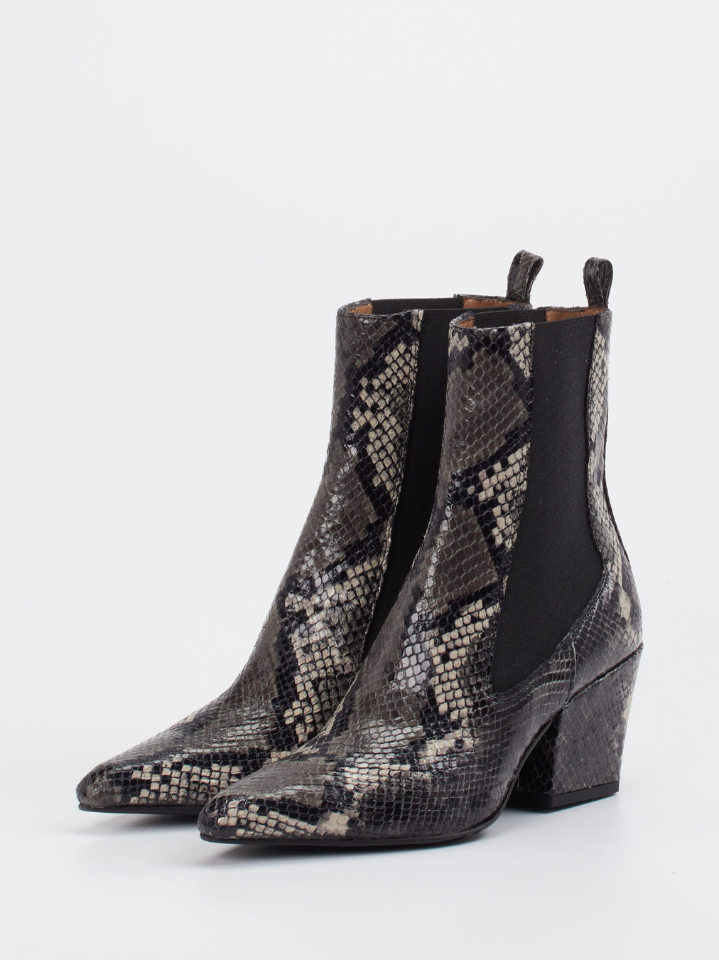 Stiefelette grau 1739450000302