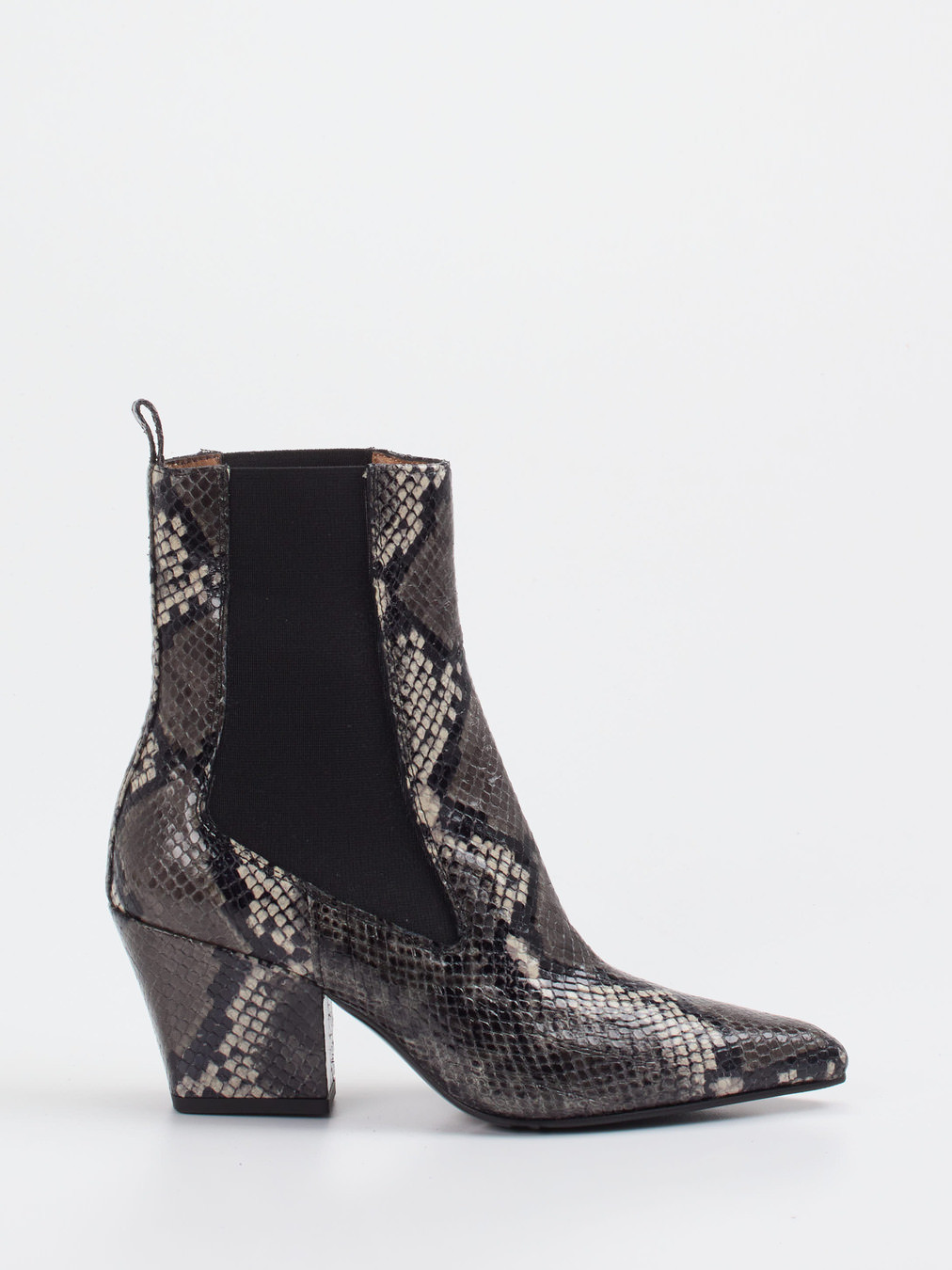 Stiefelette grau 1739450000301