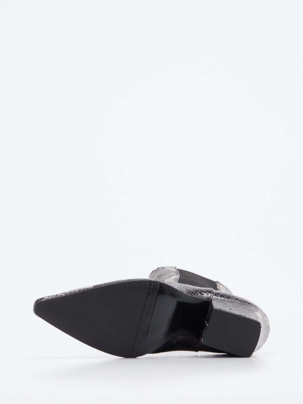 Stiefelette grau 1739450000305