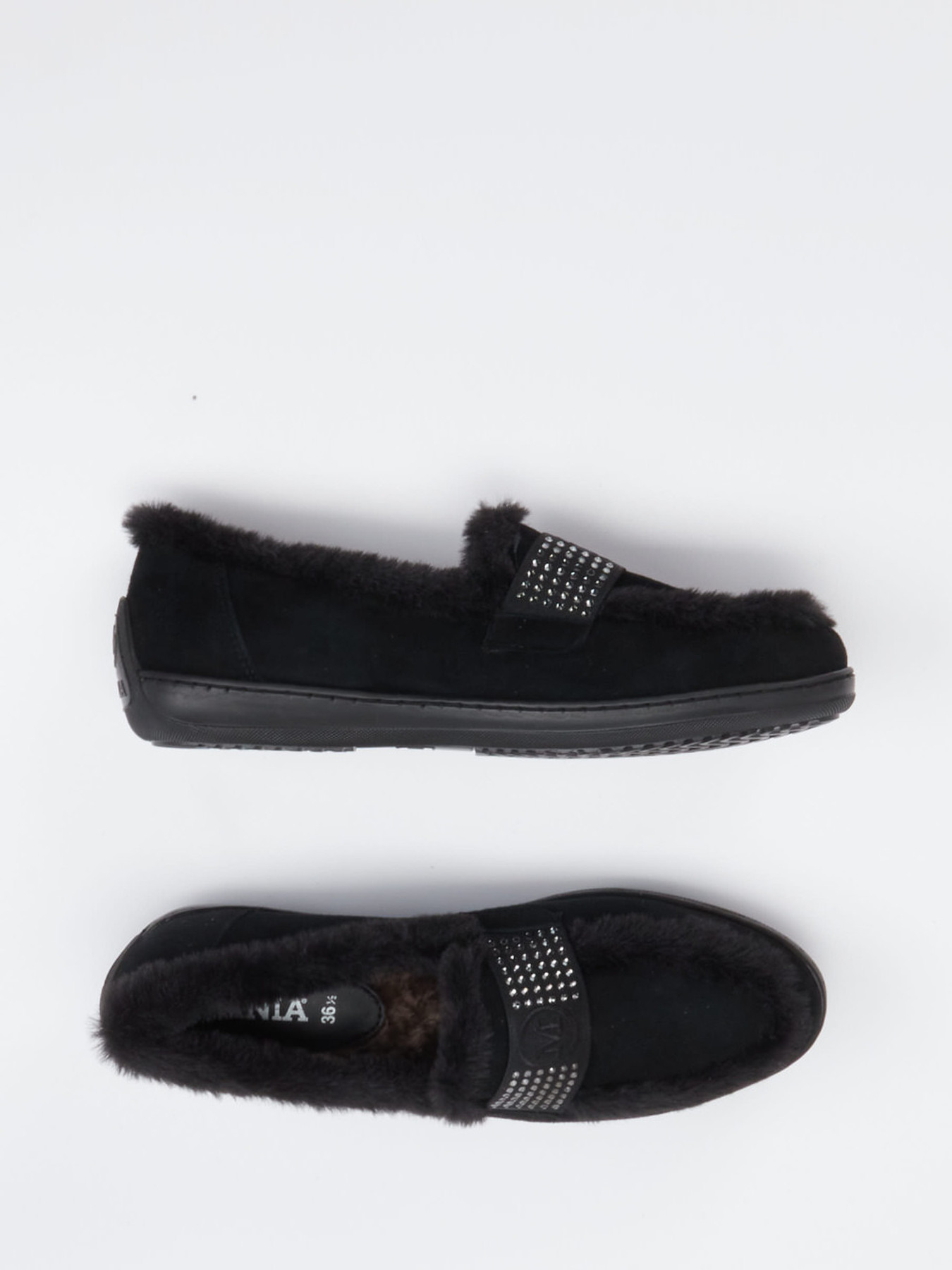 Slipper schwarz 1811009012204