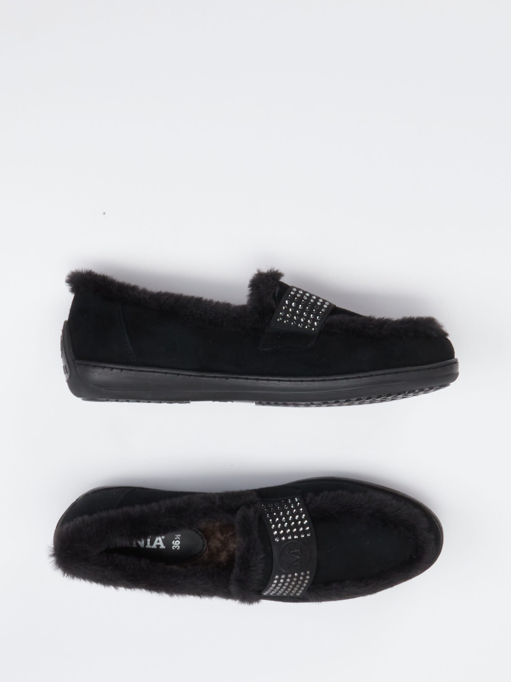 Slipper schwarz 1811009012204