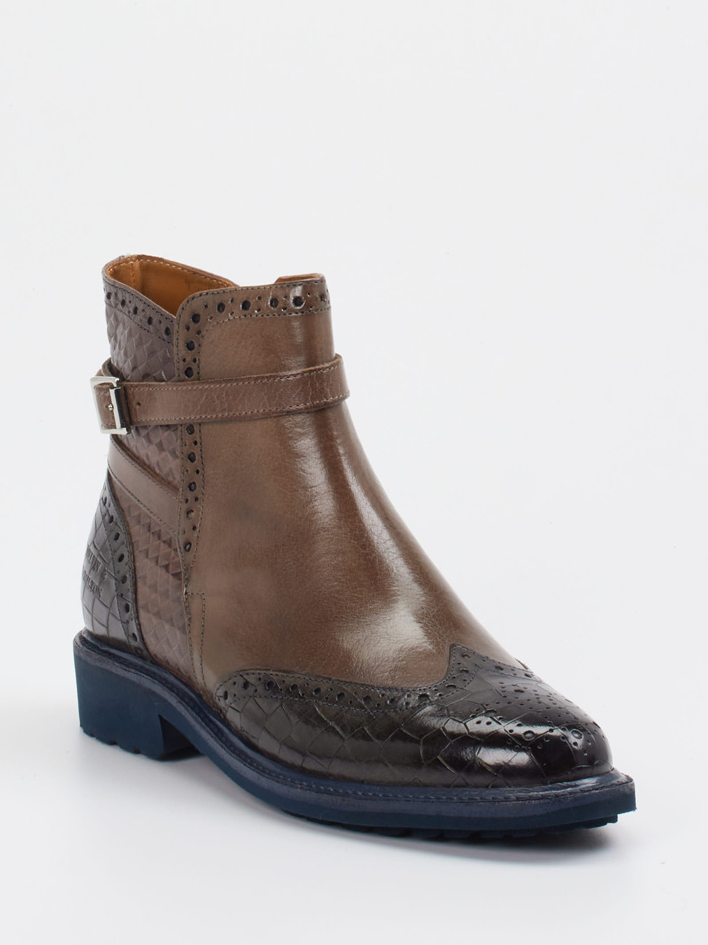 Stiefelette braun 1713221000106