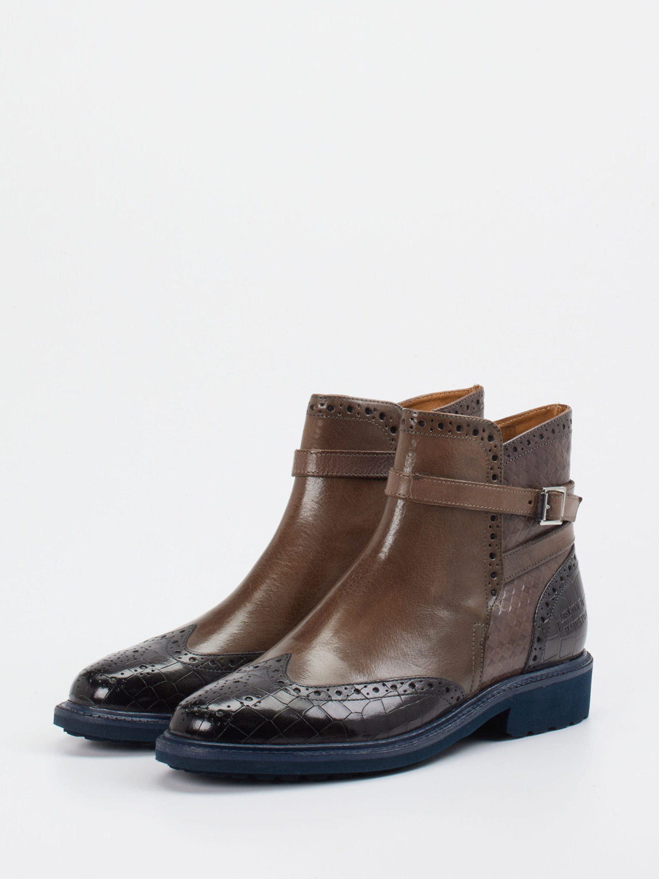 Stiefelette braun 1713221000102