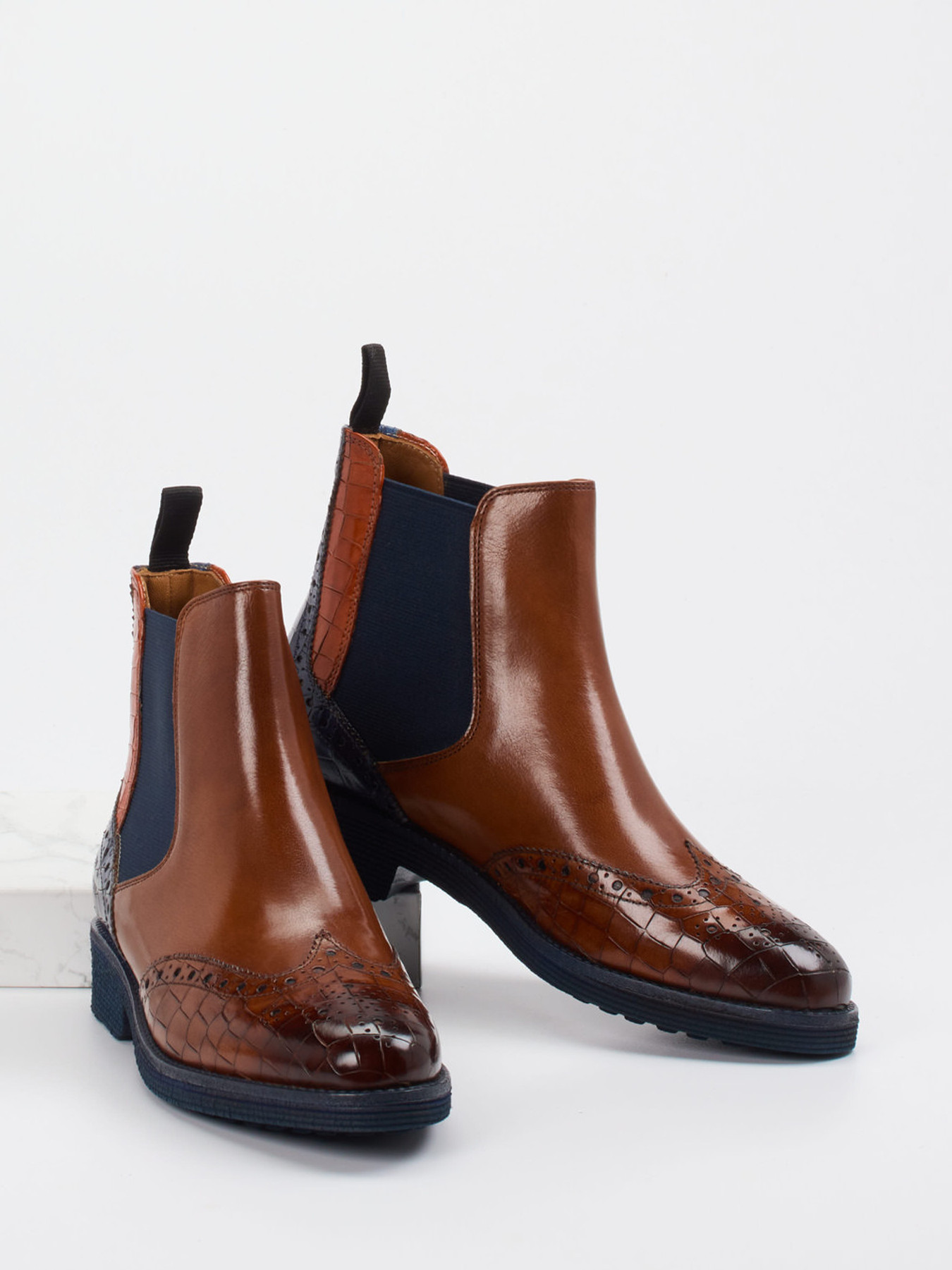 Stiefelette braun 1713221000204