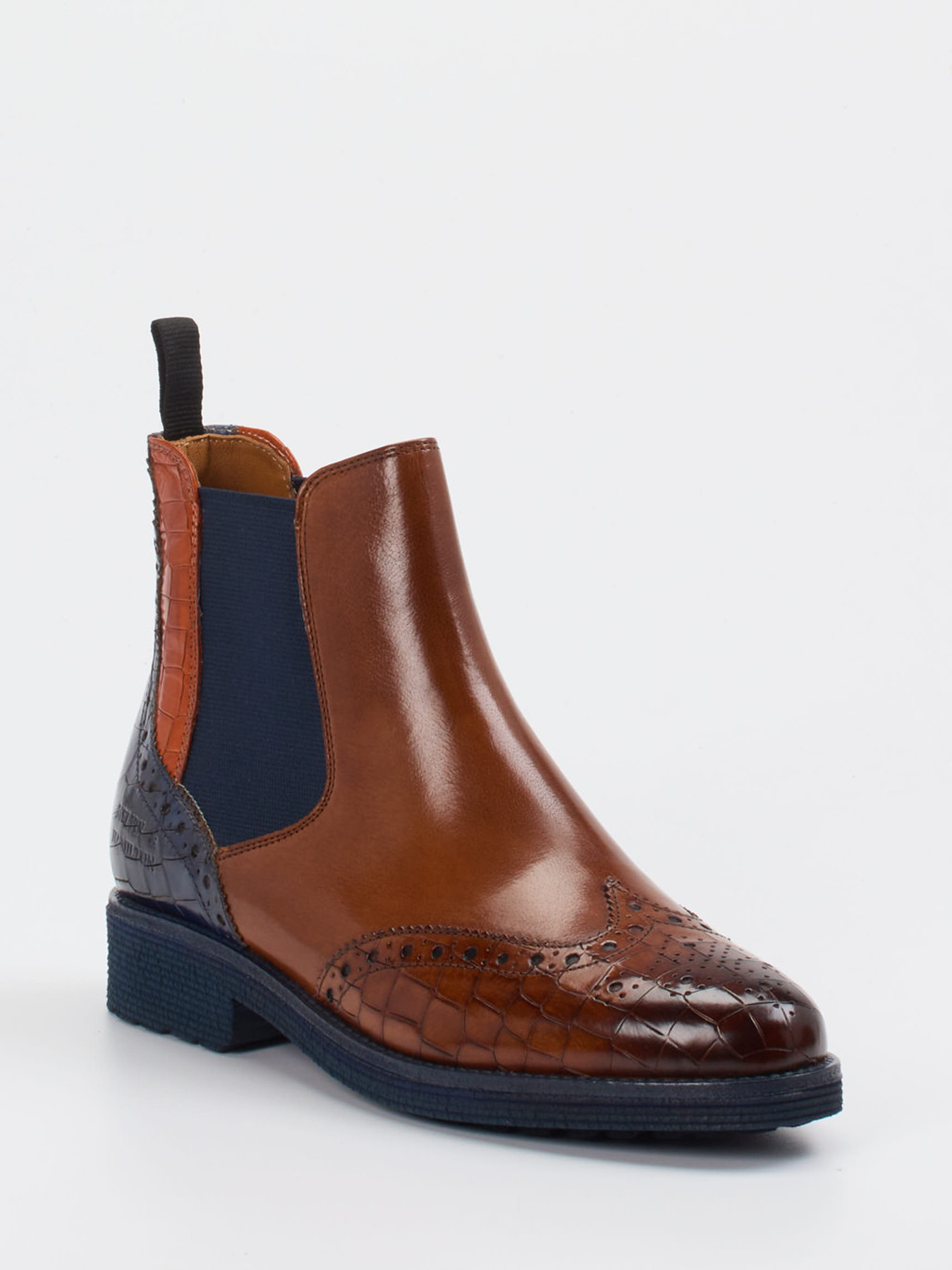 Stiefelette braun 1713221000206