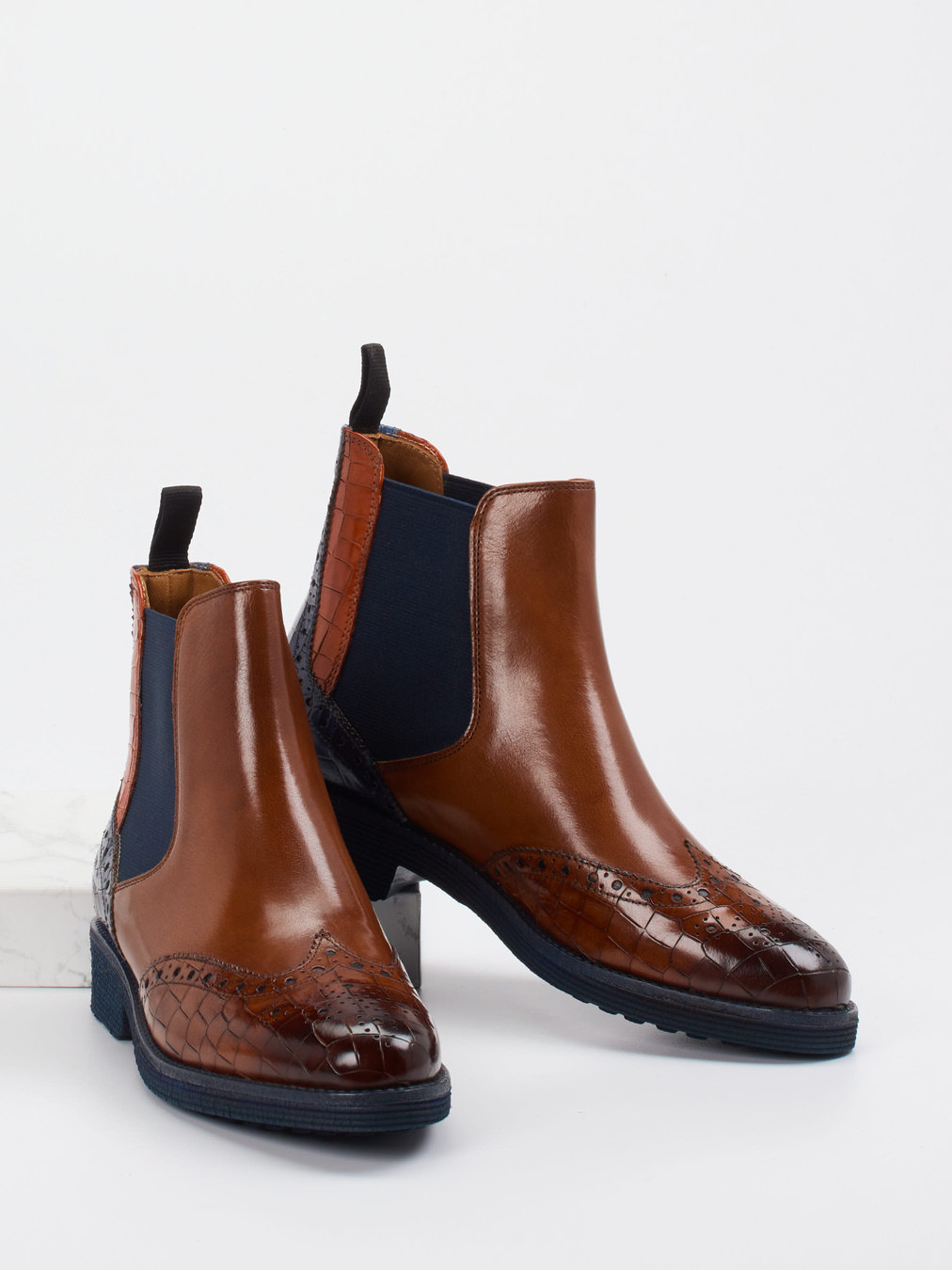 Stiefelette braun 1713221000204