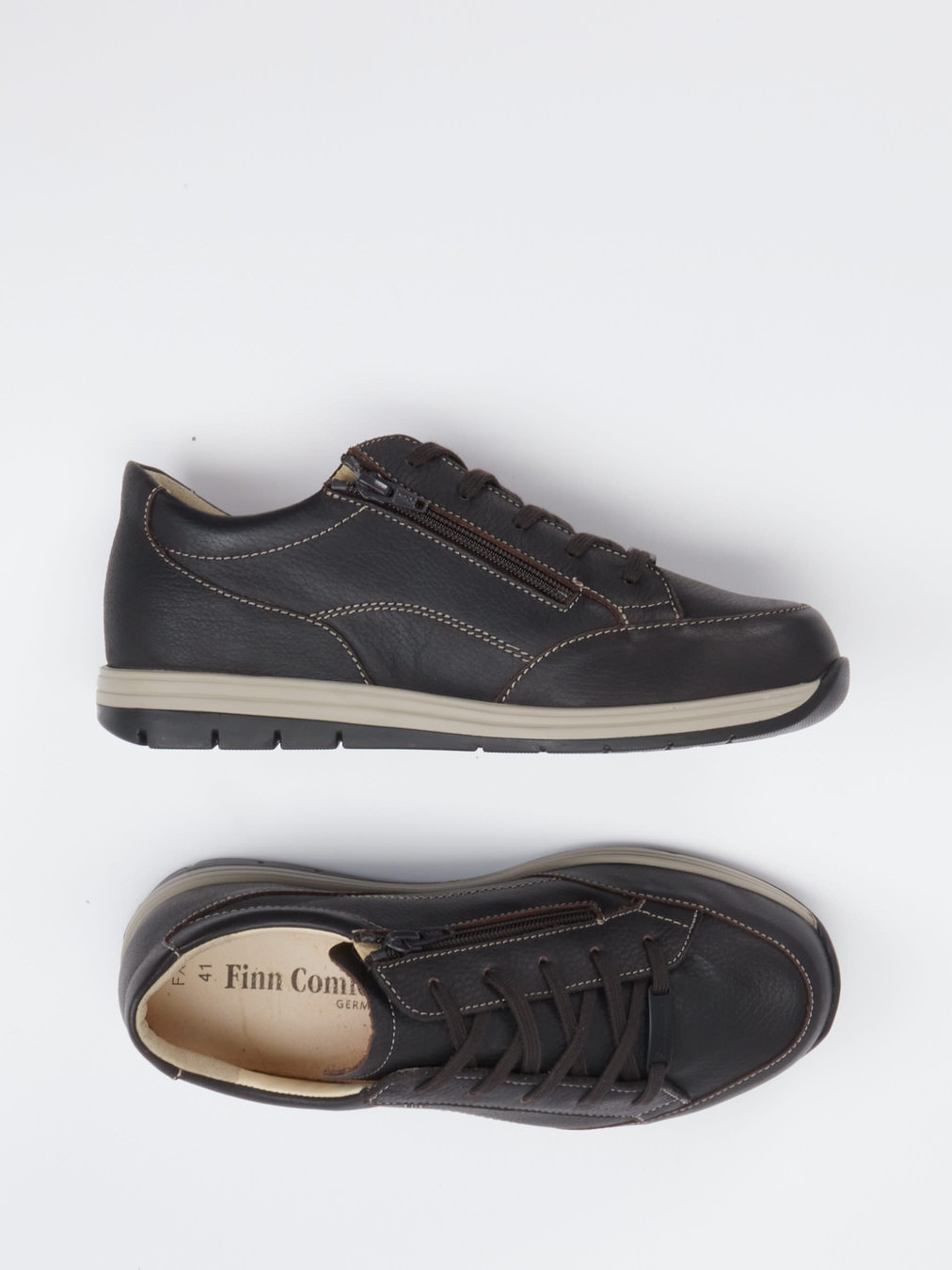 Schnürschuh braun 4651209008404