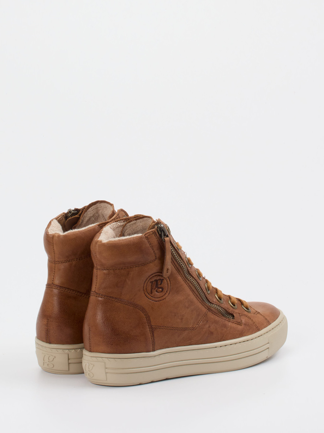 Sneaker High braun 1673289001403