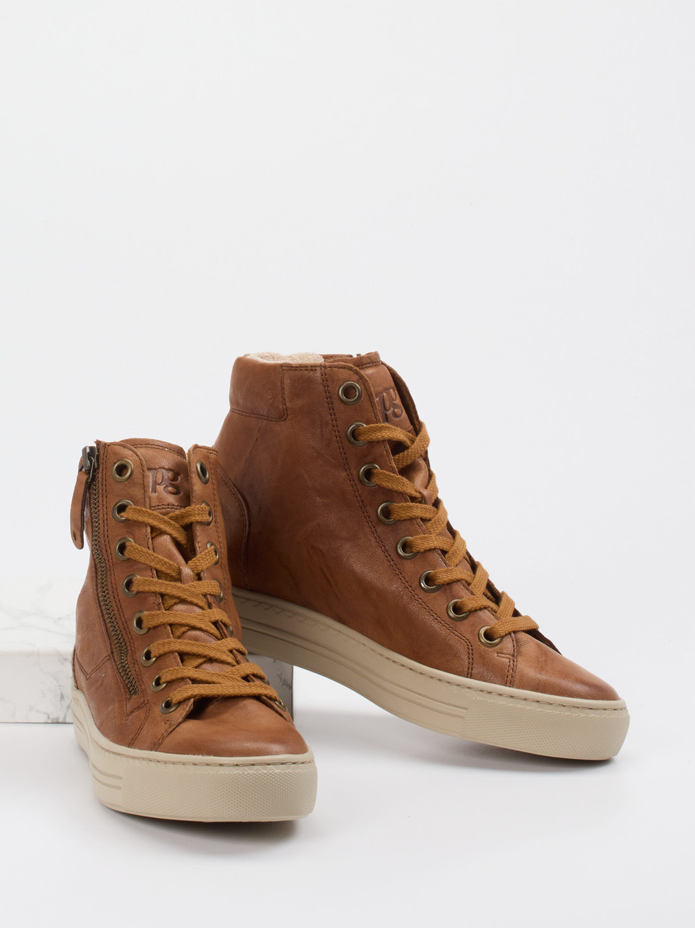 Sneaker High braun 1673289001404